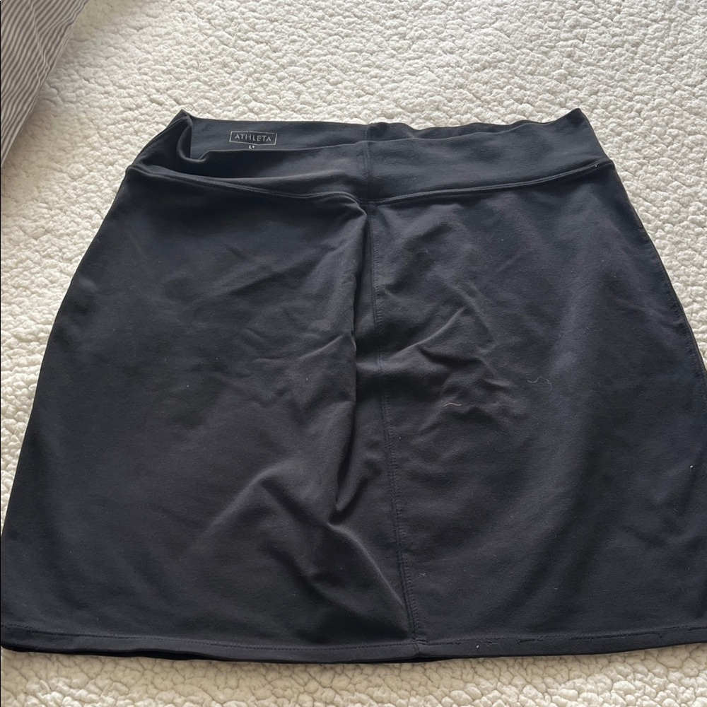 Athleta Women's Black Skirt, size Large.